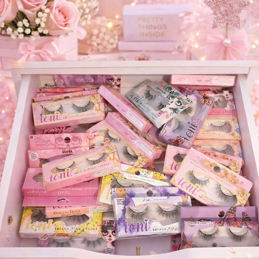 Ioni False Eyelashes Assortment
